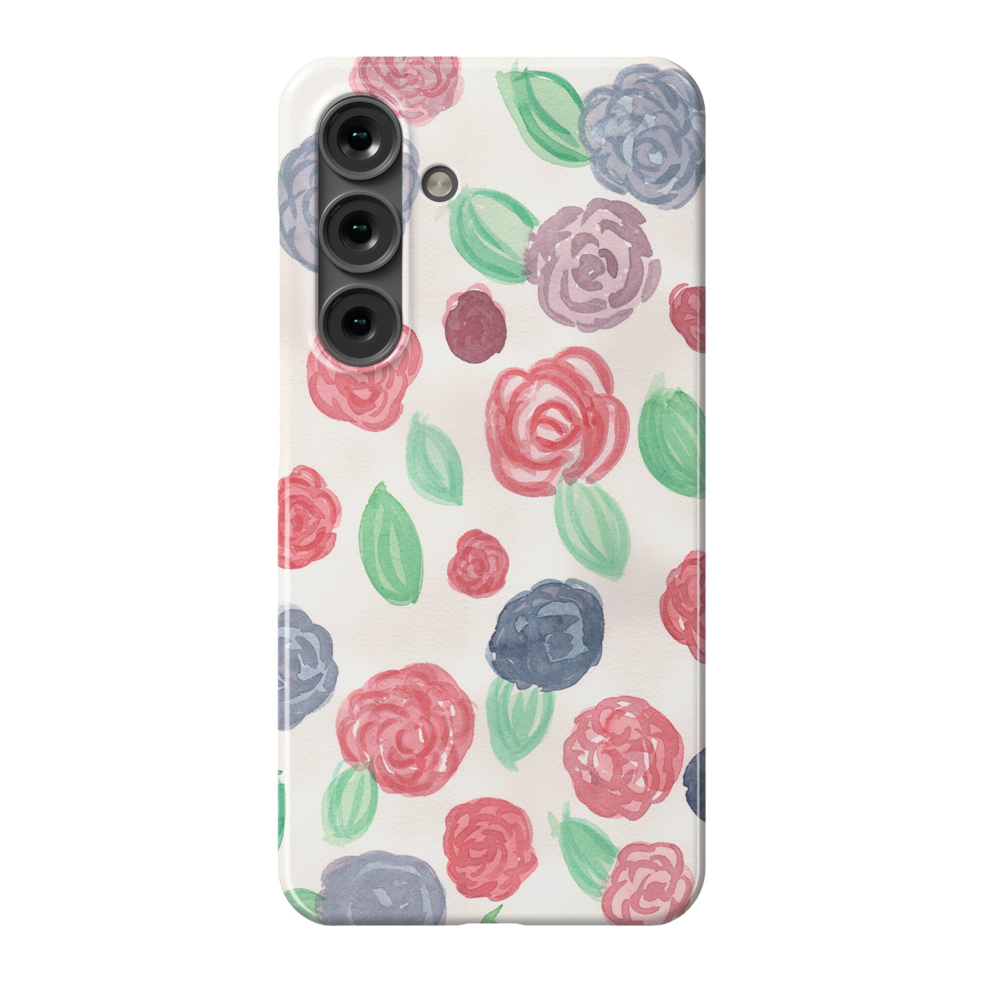 Watercolor Floral Pattern Phone Case